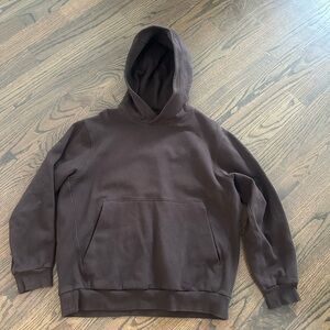 Lululemon Mens sz Small Brown Hoodie-Worn Once